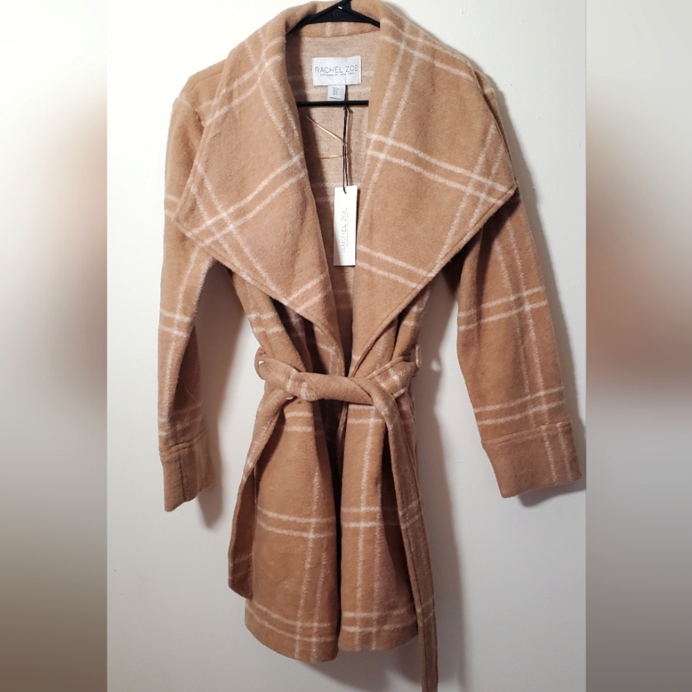 Rachel Zoe Wool Blend Coat - *NWT - SM*